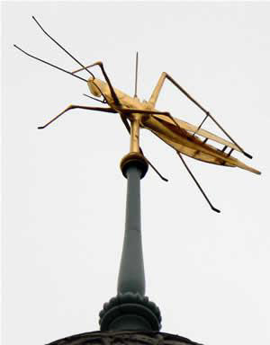 London Stock Exchange Weathervane